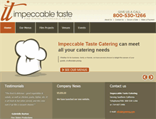 Tablet Screenshot of itcatering.com